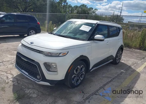 2020 Kia Soul X-Line z USA, uszkodzony, nr VIN KNDJ23AU8L7027802